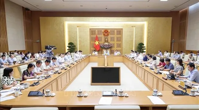 PM chairs meeting on removing barriers to product standardisation