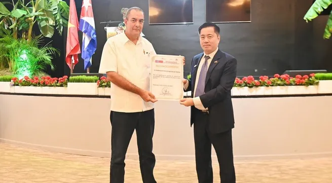 Vietnam – Cuba rice project bears 'golden seeds' of friendship