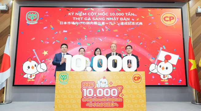 CPV Food Bình Phước marks 10,000-ton export to Japan