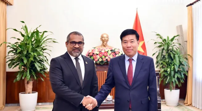 Viet Nam, Maldives vow to foster bilateral cooperation