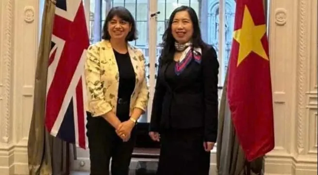 UK regards Vietnam as important partner in Asia-Pacific region: official