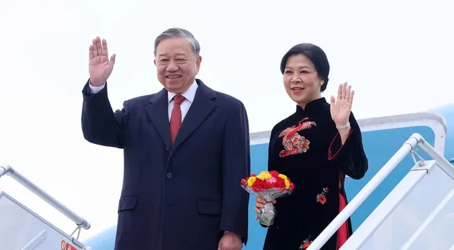 Party General Secretary wraps up official visit to Finland