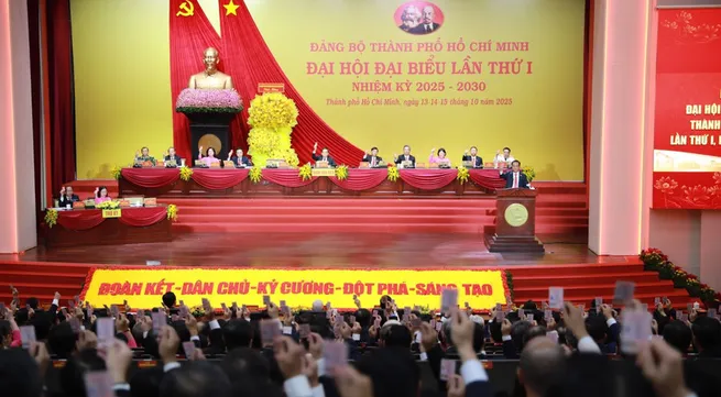 Ho Chi Minh City eyes 10-11% GRDP growth rate for 2025-2030 tenure