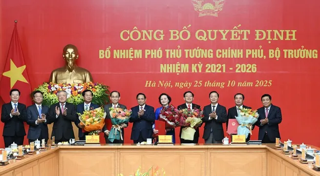 PM hands over appointment decisions to new Deputy PMs and ministers