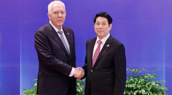 Vietnamese State President receives Russian Prosecutor General