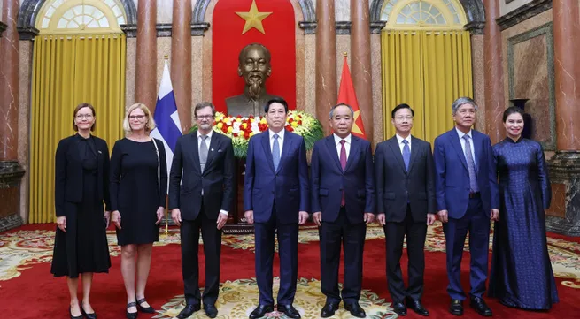 State leader welcomes newly-appointed foreign ambassadors to Vietnam