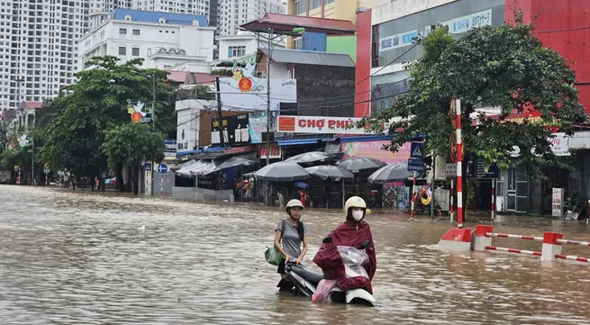 Urgent measures urged to further respond to heavy rain, floods in northern provinces