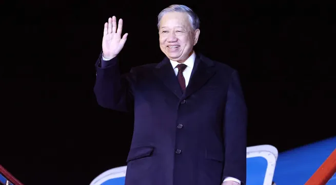 Vietnamese Party chief successfully concludes state visit to DPRK