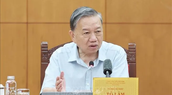 Party chief urges streamlining agricultural extension system under two-tier local administration model