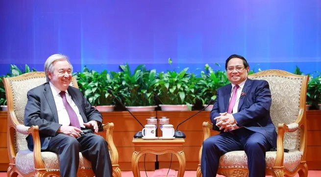 UN to continue accompanying Viet Nam in new development stage: UN Secretary-General