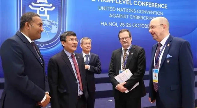 Signing ceremony of UN Convention against Cybercrime to open in Ha Noi today