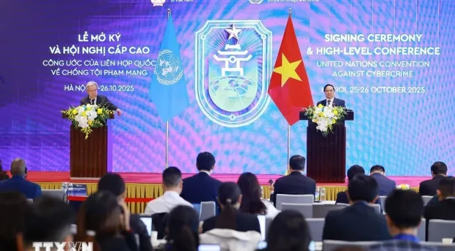 Ha Noi Convention: Viet Nam's key role in multilateral cooperation
