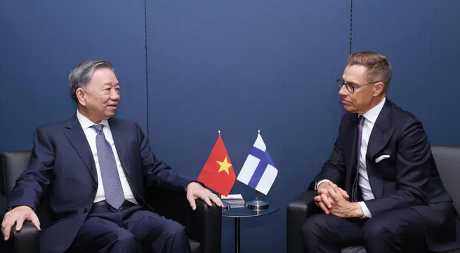 Party chief’s trip to Finland to create new momentum for bilateral ties: official