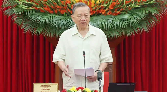 Party chief orders removal of institutional bottlenecks in implementing Resolution 57