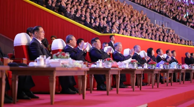 General Secretary To Lam attends military parade marking 80th anniversary of WPK