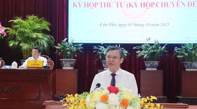 Can Tho City People’s Committee has new Chairman