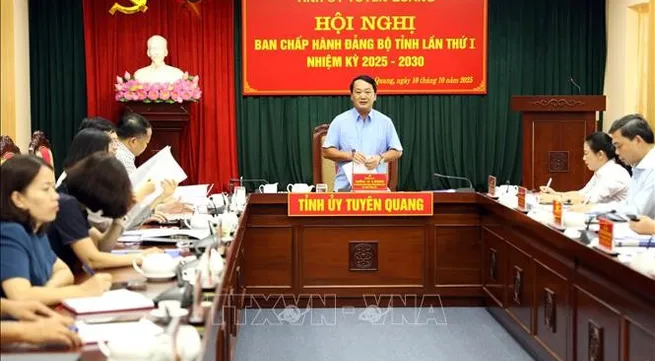 Tuyen Quang adopts action plan to accelerate sustainable growth for 2025–2030 tenure