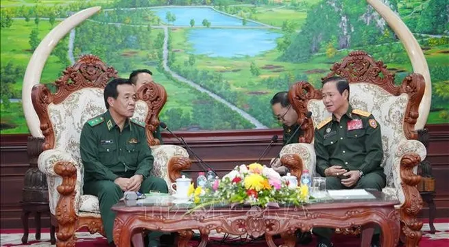 Vietnam, Laos strengthen cooperation in border protection