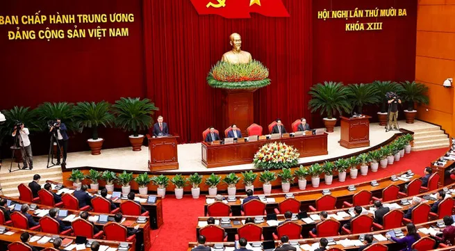 Second working day of 13th Party Central Committee’s 13th meeting