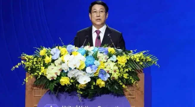 Vietnamese State President's welcome remarks at Signing Ceremony of UN Convention against Cybercrime