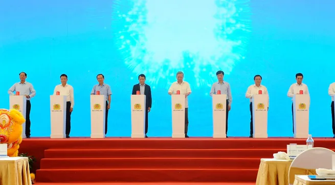 Ministry of Public Security commences construction of 60,000-seat stadium in Hung Yen