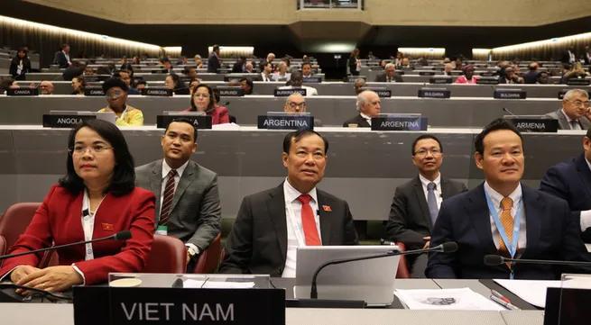 Vietnam engages actively in 151st Inter-Parliamentary Union Assembly
