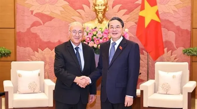NA Vice Chairman receives Germany's WUS President
