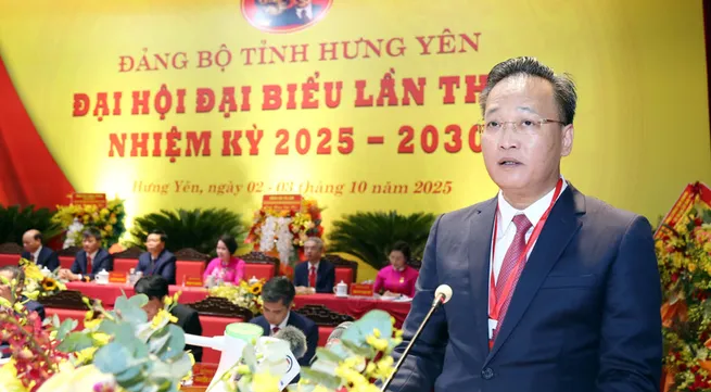 Nguyen Huu Nghia continues to serve as Secretary of Hung Yen’s Party Committee