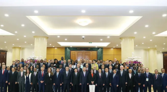 Ha Noi Convention signing marks new chapter in global cyber governance: Top leader