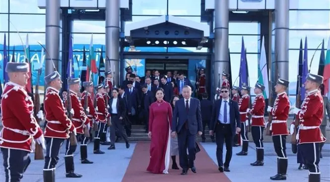 Party General Secretary To Lam wraps up official visit to Bulgaria