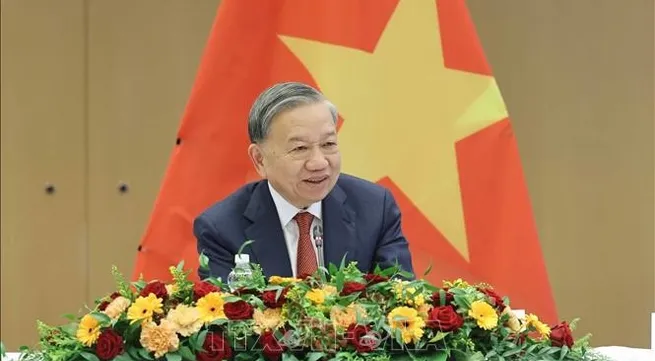 Party leader’s UK trip sends strong foreign policy message: official