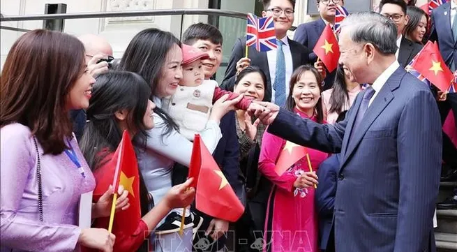 Party General Secretary concludes official visit to UK