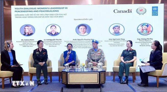Vietnam, UNDP host youth forum on women’s leadership in peacekeeping