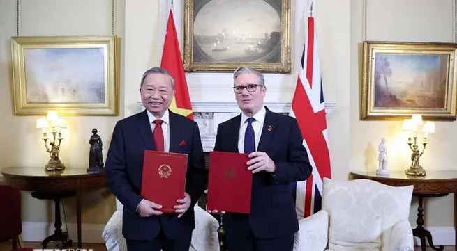 British media spotlight growing Vietnam - UK political trust, cooperation