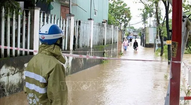 Typhoon Kalmaegi to bring torrential rain to central region over next two days