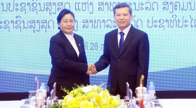 Viet Nam, Laos promote judicial cooperation