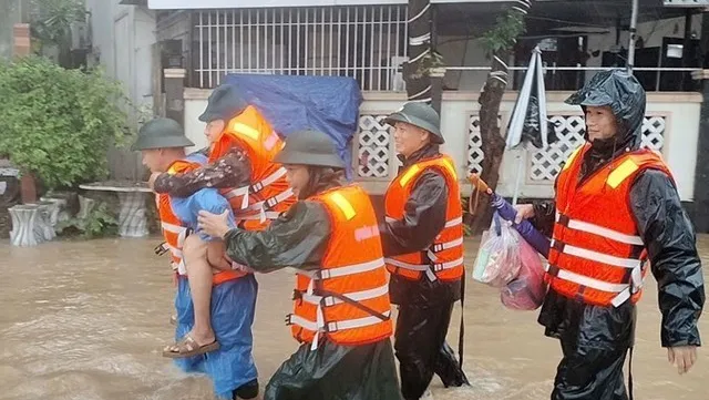 Top leader sends sympathy, encouragement to disaster-affected victims