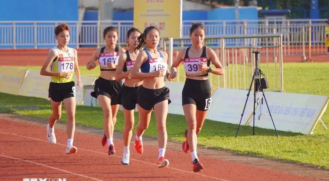 Vietnamese athletes undergo training in France to prepare for Olympics