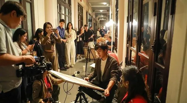 Fine Arts Museum offers nighttime experiences to visitors