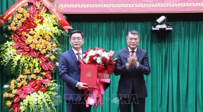 Nguyen Dinh Trung assigned as Secretary of Hue Party Committee