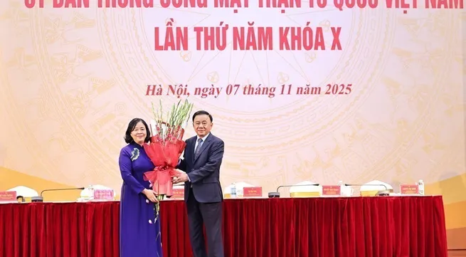 Vietnam Fatherland Front Central Committee has new President