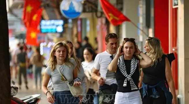 Vietnam welcomes nearly 17.2 million foreign tourists in Jan-Oct