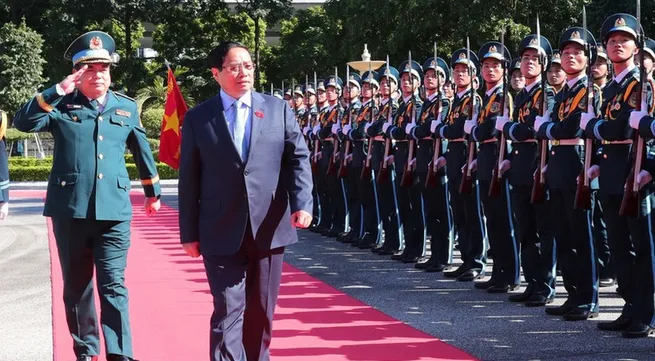 PM urges Air Defence – Air Force to build revolutionary, elite, modern unit