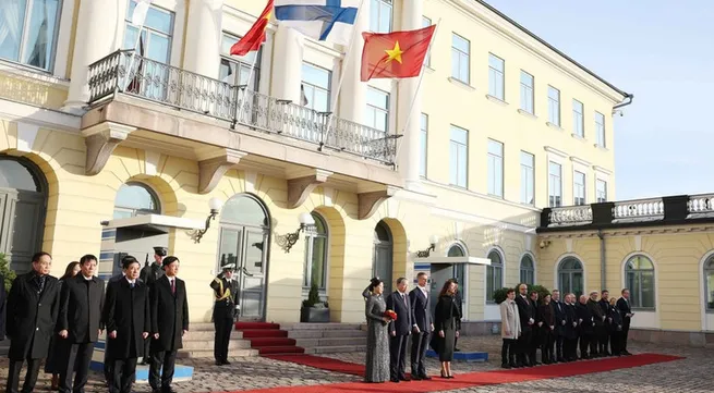 Vietnam, Finland issue joint statement on establishing strategic partnership