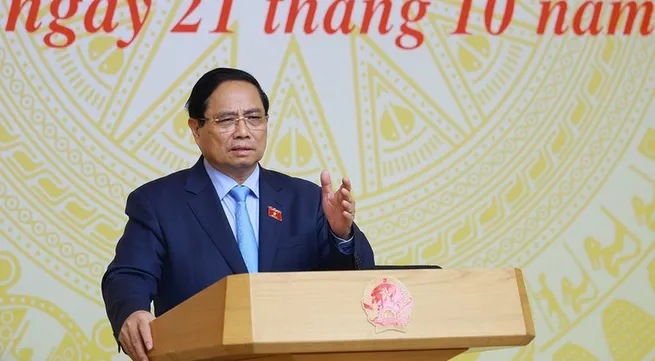 Prime Minister demands stronger, more decisive actions to put an end to IUU fishing