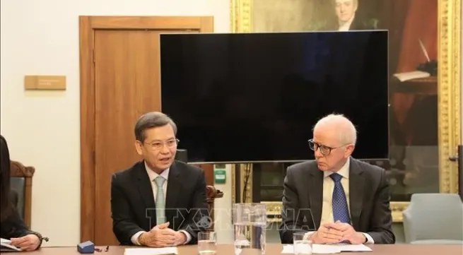Viet Nam, UK strengthen judicial cooperation