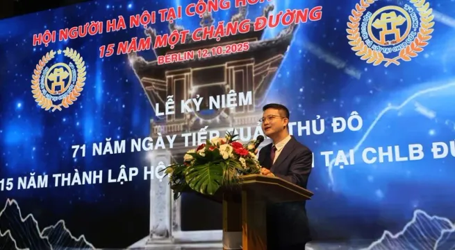 Hanoians in Germany celebrate capital liberation day