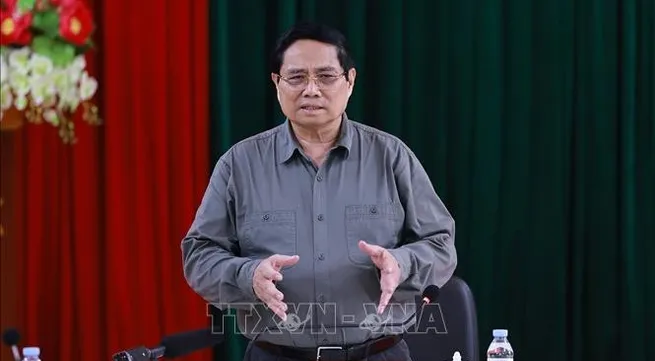 PM urges Thanh Hoa to optimise potential growth pillars