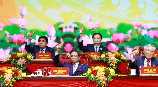 Government's first Party Congress concludes successfully