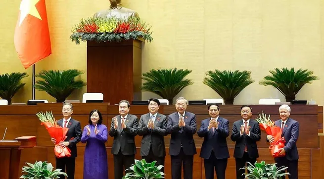 Nguyen Van Quang elected as Chief Justice of Supreme People's Court